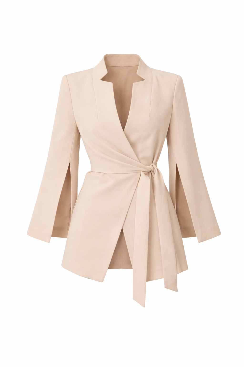 Sienna Wrap Blazer