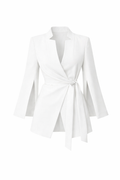 Luna Wrap Blazer